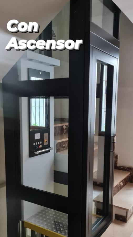Apartamentos Los Robles Alcala del Jucar Exteriör bild