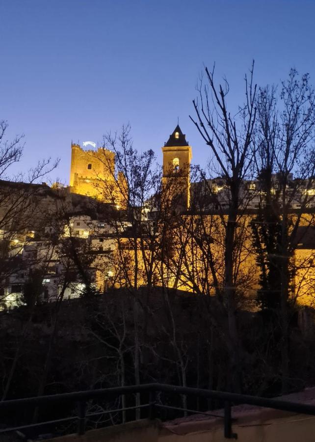 Apartamentos Los Robles Alcala del Jucar Exteriör bild